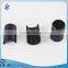 3/4' diameter black resin industrial shelf clip