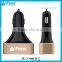 2015 new arrival universal 5 usb ports car chargers 12a with ce fcc rohs made in China