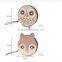 wholesale animal shaped leather coin purse