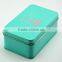 customized fancy cosmetic oem matte tin boxes