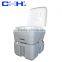 camping portable toilets 20L with rotating emptying spout