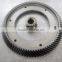 DIN 20CrNi steel hardening and tempering bevel gear