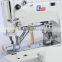 Electronic direct drive lockstitch bar tacker industrial sewing machine