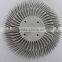 China supplier aluminium LED heatsink casting part price