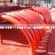 concrete pump reducing elbow