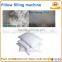 Pillow filling machine for stuffing pillow / pillow stuffing machine / cotton fiber opening machine