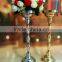 New metal flower vase flower stand for wedding decoration or home supplies