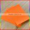 Custom printed fluorescent paper sticker for warning