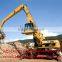 zx230 excavator orange peel grab,hydraulic rotary orange peel grapple, excavator pars
