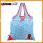 Strawberry folding shopping bag