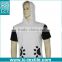 2016 New Arrival t shirt with hood for staff employee uniform