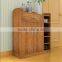 2016 Livingroom furniture modern shoe cabinet with drawer for sale