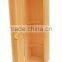 2015 year china suppliers selling FSC&SA8000 locked lid Fashion High Quality wooden wine bottles box in made China