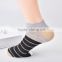 Cheap socks stripe male socks Men's leisure boat socks Thin breathable absorbent cotton socks wholesale
