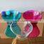 Clear middle size glass bowl from Anhui supplier