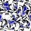 Fashion new design hot sell FDY print fabric ladies dress knitting fabric