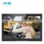 HD 1080P wifi digital photo frames android 5.0 OS RK3188 for gift promotion and advertising subway digital signage touch monitor