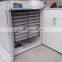 ZH-3168 holding 3168 eggs CE approved high qiality full automatic industrial incubators for hatching eggs