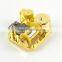 18 Note Standard Gold wind up music box movements