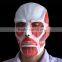 High quality Halloween Latex full head Mask/Anime Cosplay mask