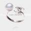 Wholesale Costume Jewelry 2015 Culture Pearl Rings