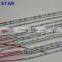 4mm 0.2W 2835 Slim 12V LED Rigid Strip Bar Light Sidelit for Crystal Lightbox LED Sign Menu Board