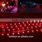 New 4pcs/set Red 30cm Waterproof Flexible LED Strip Light 12v for Car and Motor