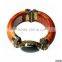 Domineering square and exquisite brass cuffs