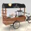 high quality beautiful mobile food cart design for outdoor