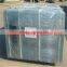 Hot sale pvc coated bending fence used for construction site