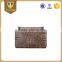 mytest Genuine Crocodile Leather Men's Clutch Bag