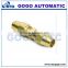China gold supplier Fast Delivery air brake brass fittings