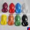 21.5*12.5*5cm yellow/white/blue/red/green plastic Speed shapes for hydrographics printing NO.LT-S05