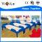 Novel design children furniture non-toxic playwood double deck bed for kids