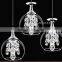 luxury european style pendant light with crystal