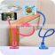 Cell Phone Holder for Desk, Universal Cell Phone Clip Holder Lazy Bracket Flexible Long Arms Cell Phone Holder for Desk