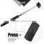 Best Travel Companion Selfie Stick With Cable for apple iphone for smartphone
