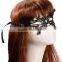 MYLOVE Lady Phantom Rhinestones Venetian Laser Cut Half Face Party Mask ML5033