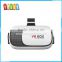 3D Video Glasses Google Cardboard with Bluetooth Remote Control