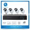 latest 4ch/8ch 720p/960p/1080p real time 3 in 1 1200tvl outdoor ahd dvr kit