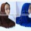 Yiwu supplier Muslim hijab Scarf Shawl serging G-MA181#
