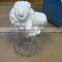 White Sheep Plastic Toy,Animal Clear Money Box