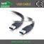 Good quality usb 3.0 20pin cable micro usb 3.0 cable for note3