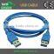 Good quality usb 3.0 20pin cable micro usb 3.0 cable for note3
