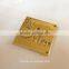 Luxury embossed logo metal tags for car