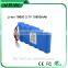 18650 3.7V Rechargeable 10800mAh li ion battery cell