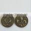 All metal double-side coin antique copper custom commemorative coin