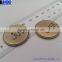 hot sale metal furniture label,anti-bronze brass logo tag with chain