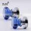 Outdoor Furniture Handle Chrome Crystal Glass Door Knob