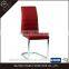 Wholesale Furniture Modern Fabric and Chrome Chair
